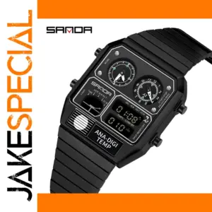 SANDA 3192 Men's Multifunction Digital Watch