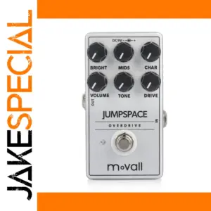 Movall Jumpspace Overdrive Effects Pedal