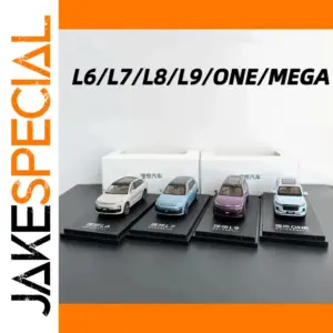 1:64 Scale Alloy Diecast Car Set