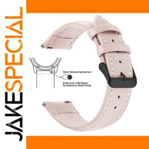 Genuine Leather Watch Band for Smart Watches