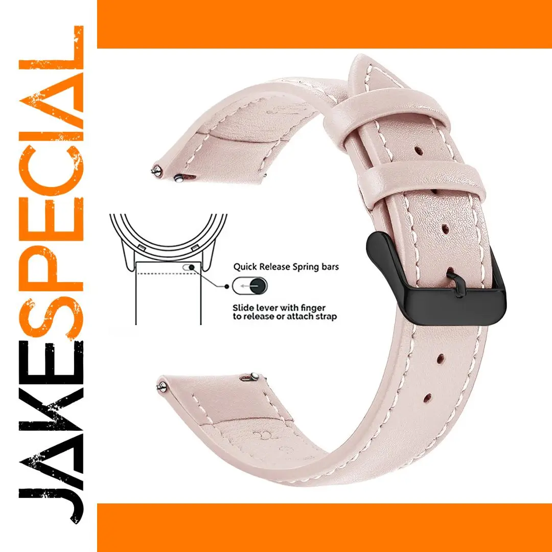 Genuine Leather Watch Band for Smart Watches 1 Genuine Leather Watch Band for Smart Watches