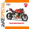 Maisto 1:18 Ducati Super Naked V4 S Model