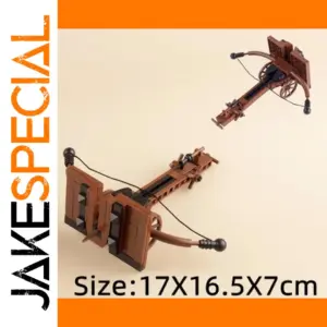 Medieval Crossbow Catapult Minifigure Accessory