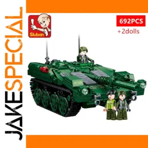 Challenger Leopard Panther Military Tank Model