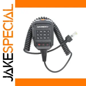 Anysecu Handheld Microphone for W2plus N60