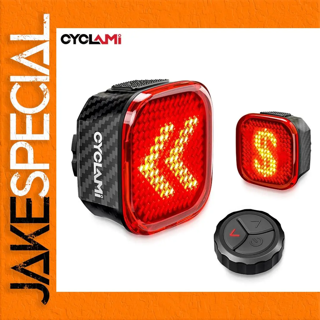 CYCLAMI Team Sync Tail Light with Remote 1 CYCLAMI Team Sync Tail Light with Remote