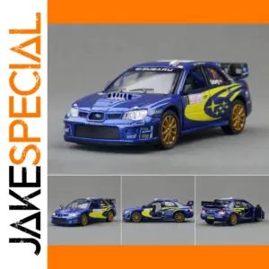 KiNSMART 2007 Subaru Impreza WRC Diecast Model
