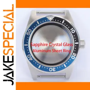 40mm Modified 62MAS Diving Watch Case