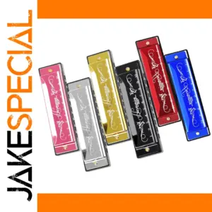 C Key 10 Hole 20 Tone Harmonica