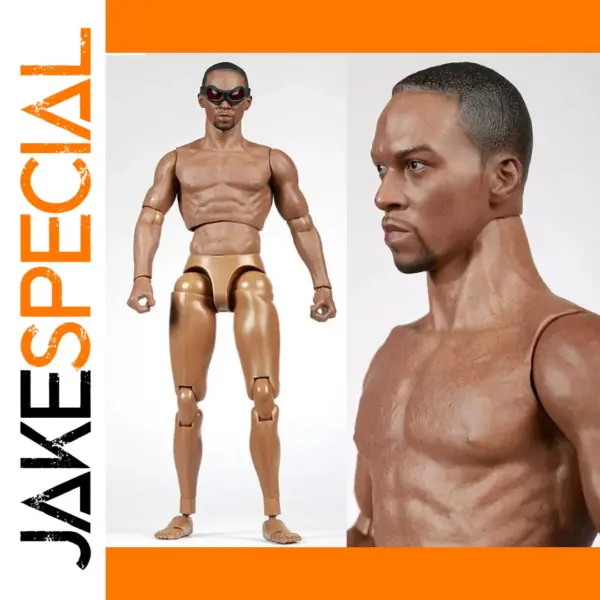 1/6 Scale S006 Male Action Figure Body