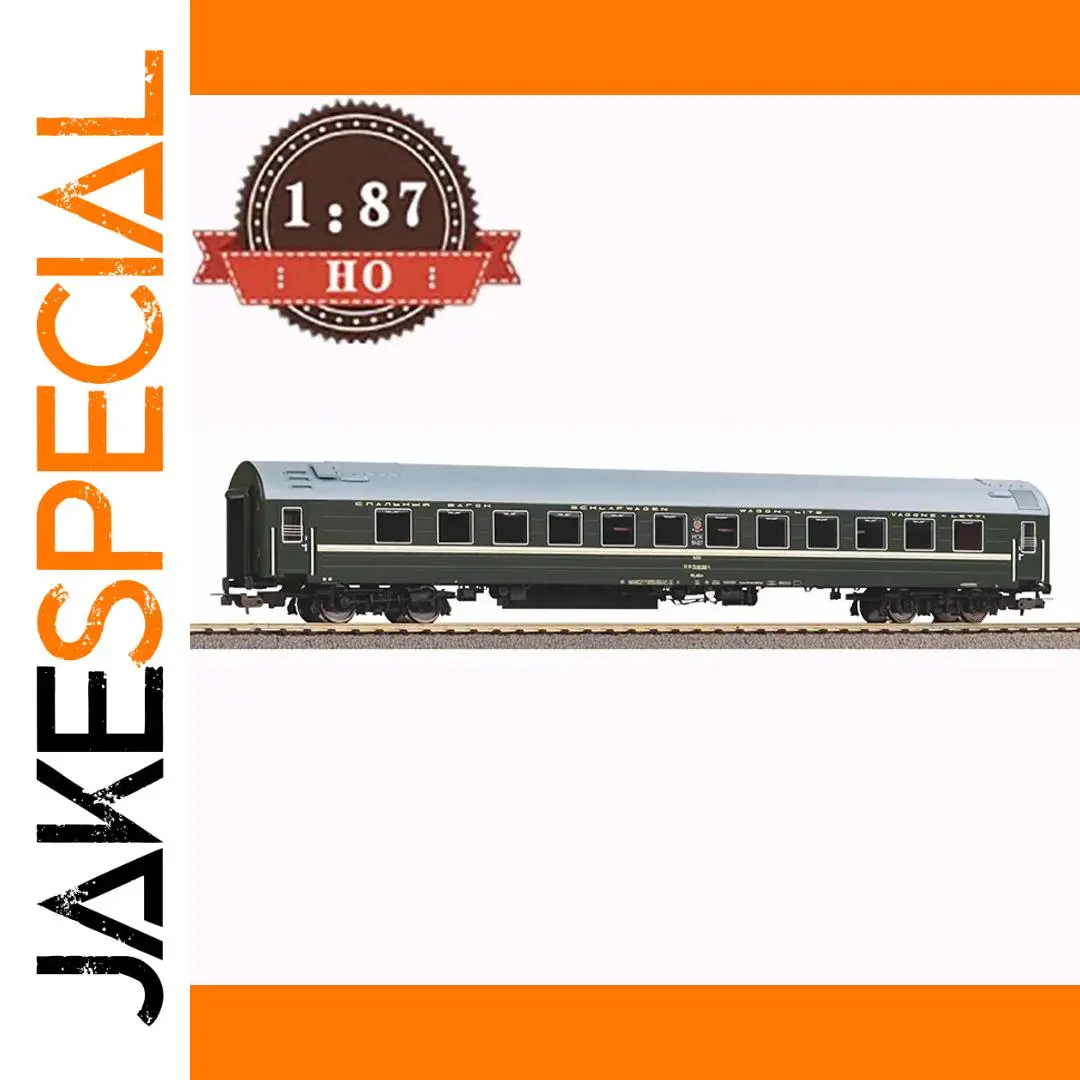 PIKO HO Scale 1/87 Russian Passenger Carriage 1 PIKO HO Scale 1/87 Russian Passenger Carriage
