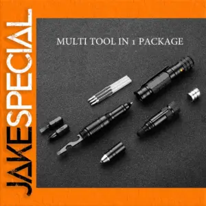 10-In-1 Multi-Function Tactical Survival Pen