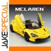 1:24 Scale McLaren 720S Spider Diecast Model