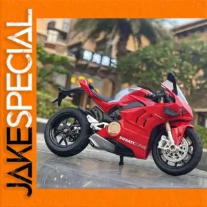Ducati Panigale V4S 1/12 Scale Die-Cast Model