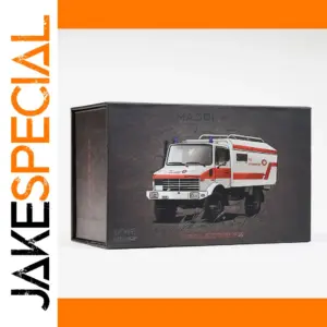 MASSDI 1:64 U1300L Saint John Ambulance Model