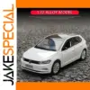 1:32 Scale White Volkswagen Polo Diecast Model