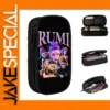 Rumi Kpop Vintage Pencil Case with Graphic Design