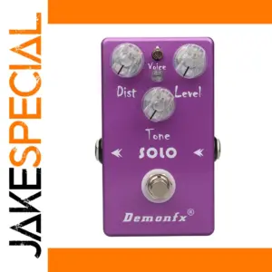Demonfx SOLO Guitar Effects Pedal