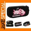 Axolotl Lover Pencil Case with Dual Compartments