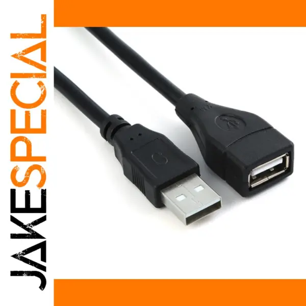 USB 2.0 Extension Cable 0.6m 1m for Devices