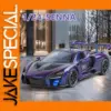 1:24 McLaren Senna Diecast Model in Purple