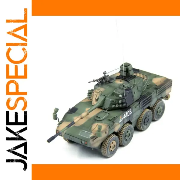 1/72 Scale ZTL-11 Assault Wheel Tank Model