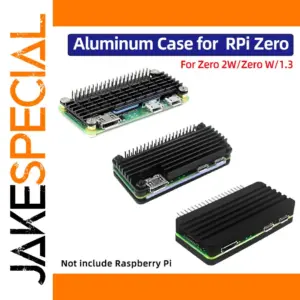 Raspberry Pi Zero 2 W Aluminum Case with Cooling