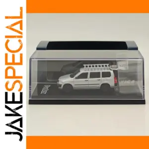 1/64 PROBOX Diecast Model Car with Roof Carrier