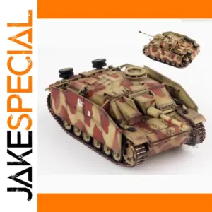 1/72 Scale German III Assault Gun G Model Tank
