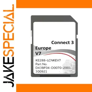 Nissan Connect 3 V7 SD Card Navigation