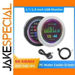 2.1/2.8 Inch USB Monitor for PC Cooling