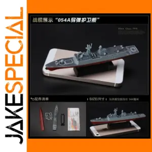 054A Class Frigate Model Kit 14cm Assembly