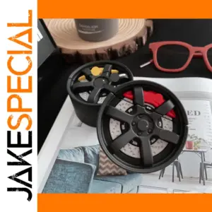 3D Car Brake Wheel Earphone Case for AirPods