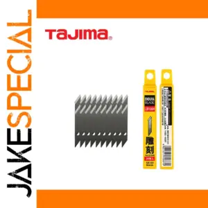 Tajima LB10AH 20pcs Carving Blades for LC-101B