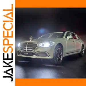 1:24 Mercedes-Benz S-Class S400 Diecast Model