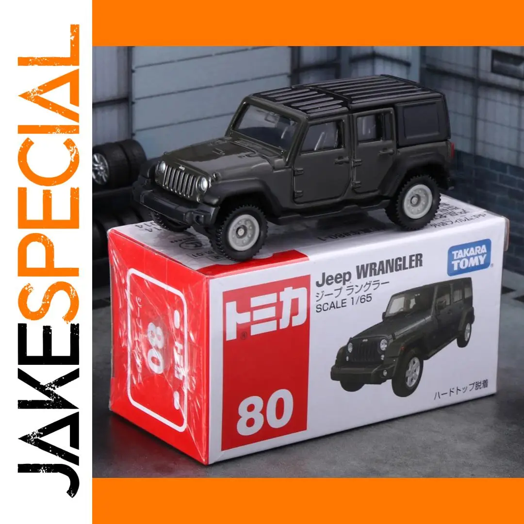 Jeep Wrangler Diecast Model 7 cm Dark Gray 1 Jeep Wrangler Diecast Model 7 cm Dark Gray
