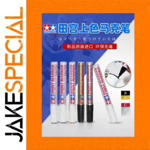 TAMIYA Oil-Based Paint Pen Set for Gunpla