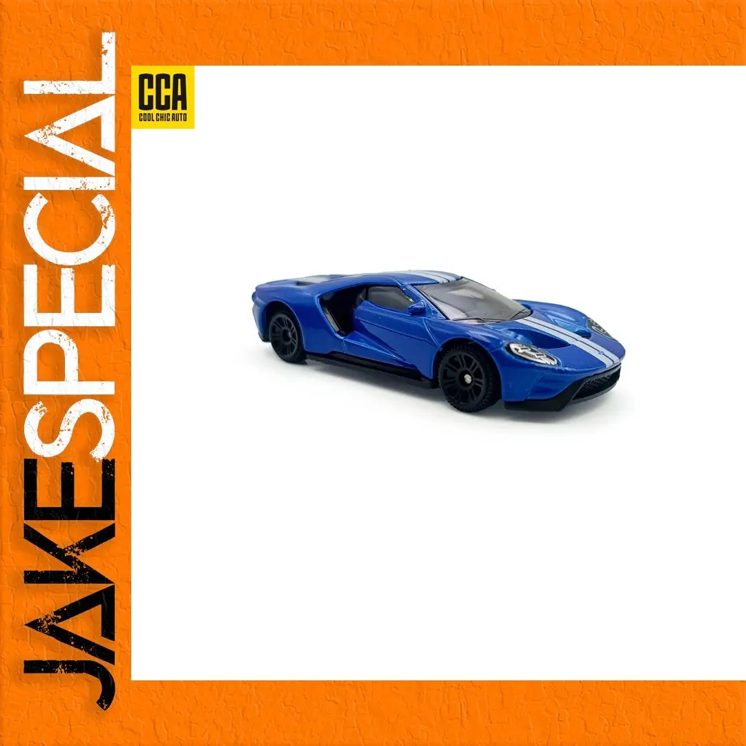 1:64 Scale 2017 Ford GT Model Car 1 1:64 Scale 2017 Ford GT Model Car