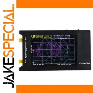 4 Inch Portable Vector Network Analyzer NanoVNA-H4
