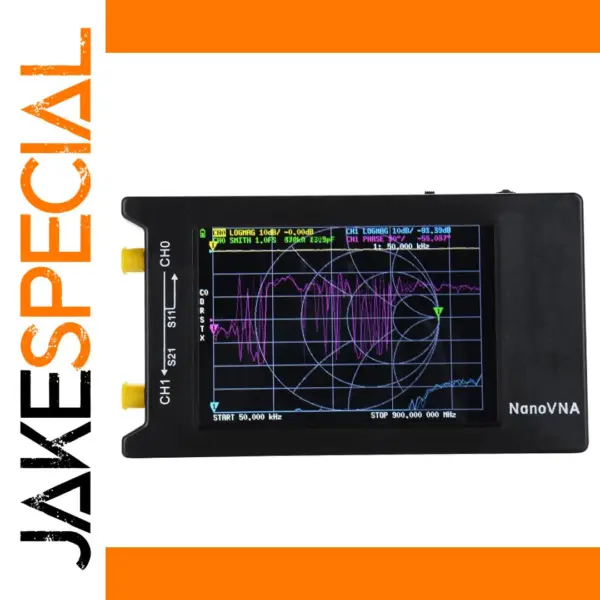 4 Inch Portable Vector Network Analyzer NanoVNA-H4