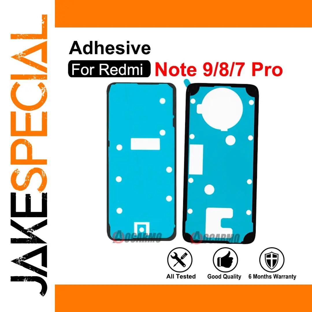 AOCARMO Adhesive Sticker for Redmi Note Series 1 AOCARMO Adhesive Sticker for Redmi Note Series