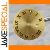 24.2mm Gold Watch Dial for NH05/NH06 Movement