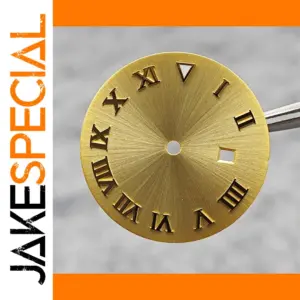 24.2mm Gold Watch Dial for NH05/NH06 Movement