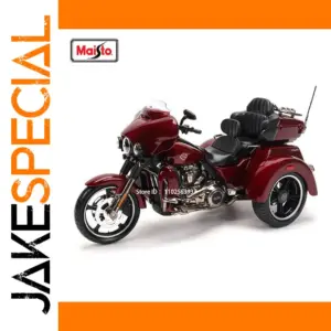 Maisto 1:12 2021 Harley CVO Tri Glide Model