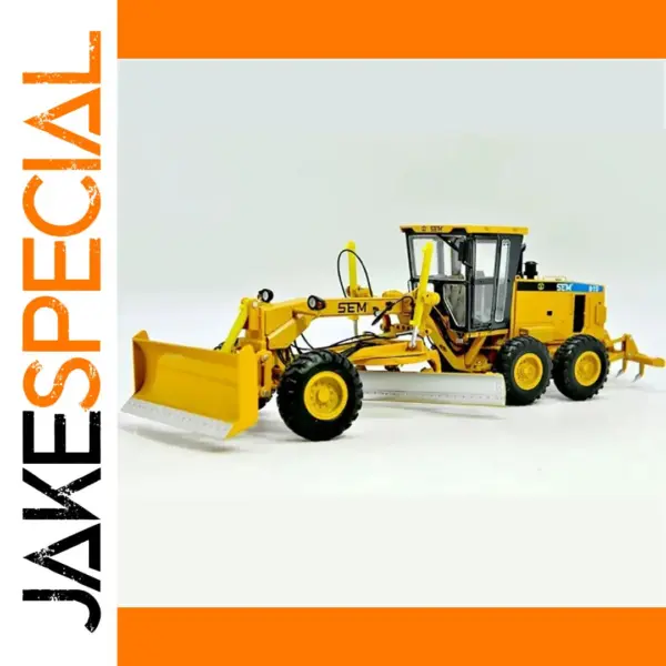 CAT SEM 911 Motor Grader Model Truck