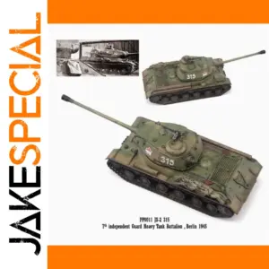 1/72 Scale JS-2 Heavy Tank Model Berlin 1945