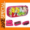 Cute Candy Anime Pencil Case - Pink Design