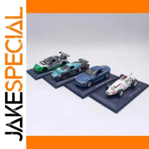 1:43 Scale Diecast Model Cars Set of Three