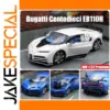 1:32 Bugatti EB110 Centodieci Model - White & Blue
