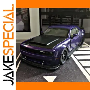 2024 Challenger SRT Hellcat 1:32 Scale Model